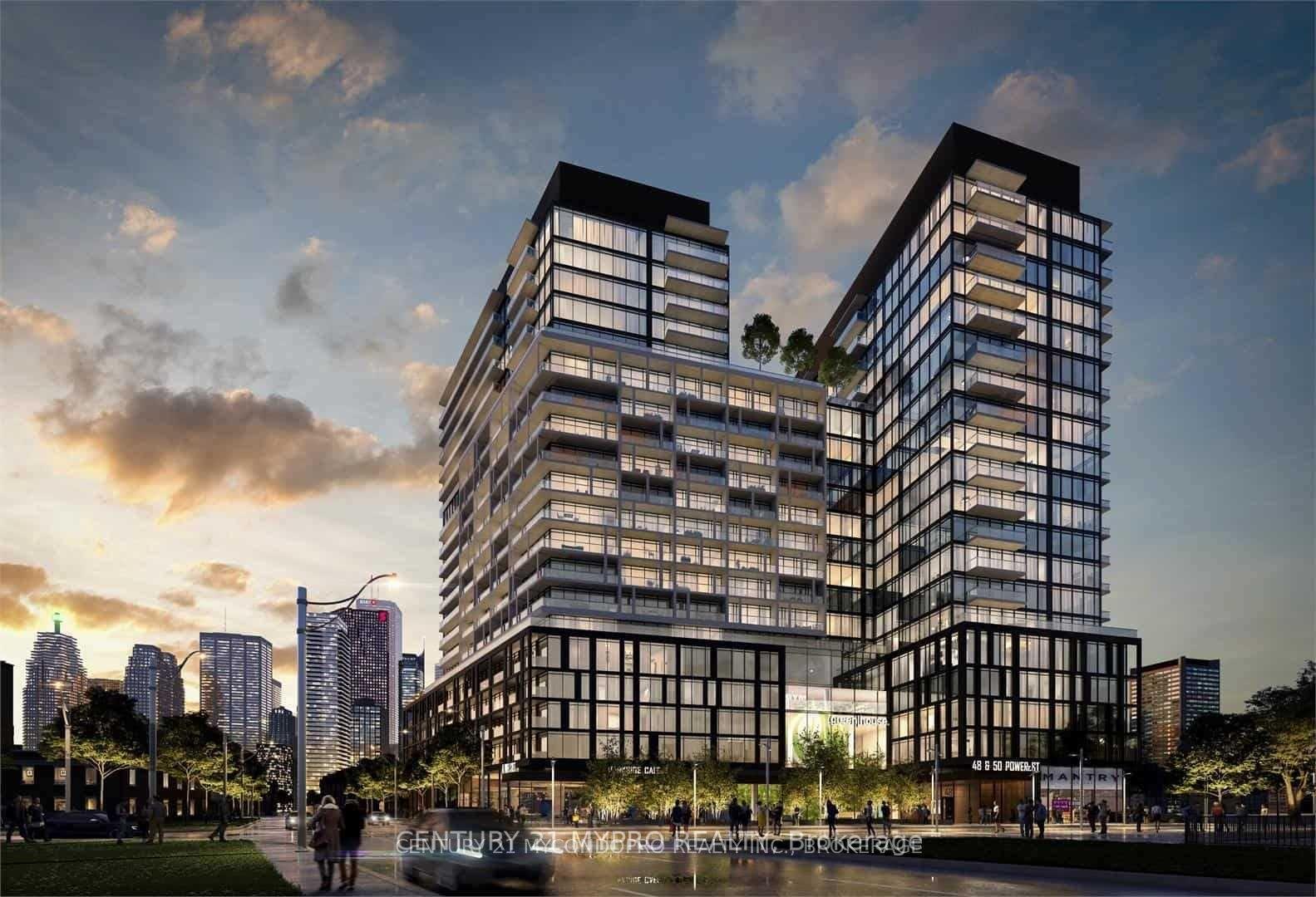 48 Power Street 1603 #1603, Toronto — Condo for lease, photo 1