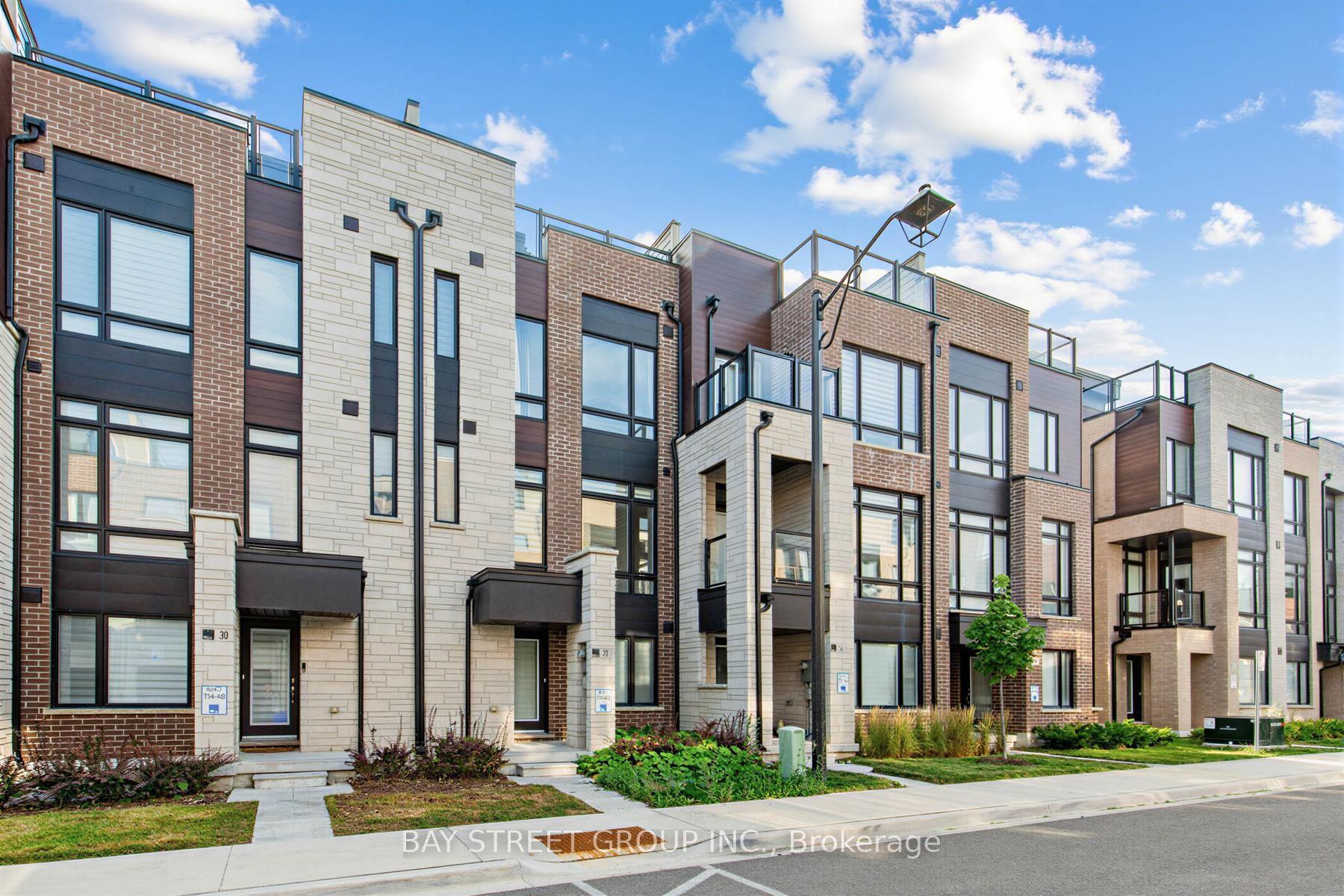 28 Credit Lane, Richmond Hill — Townhouse for lease, photo 1