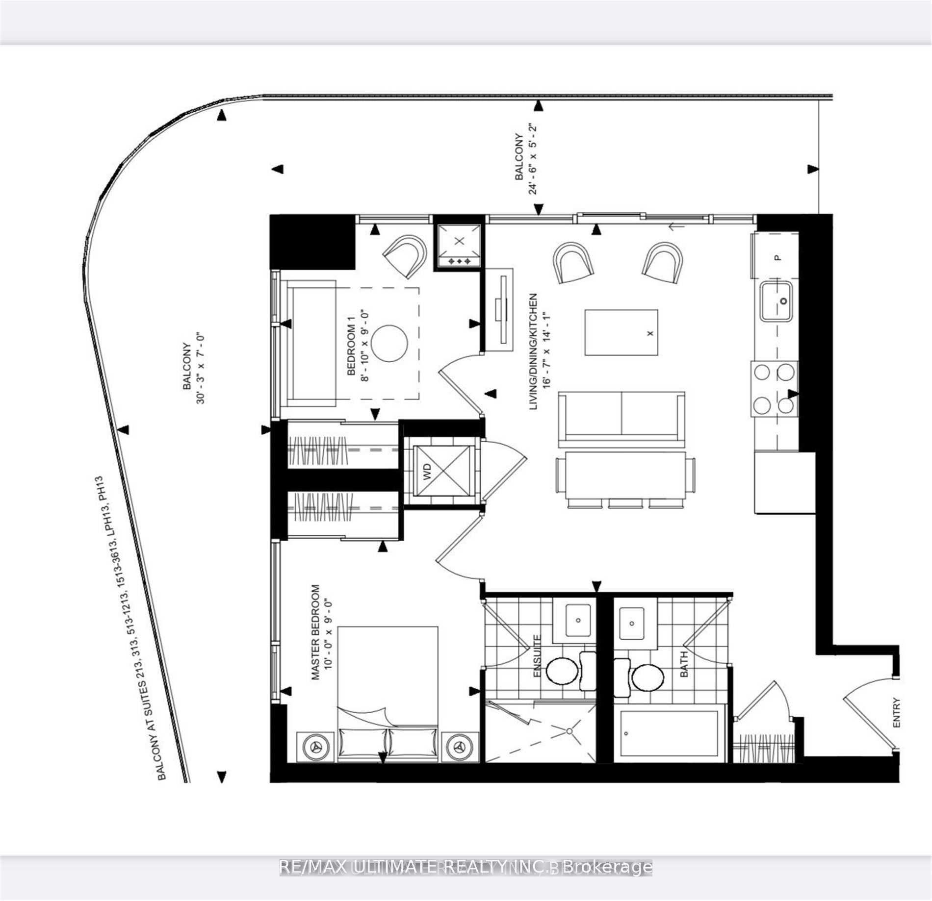 7895 Jane Street 1013 #1013, Vaughan — Condo for lease, photo 1