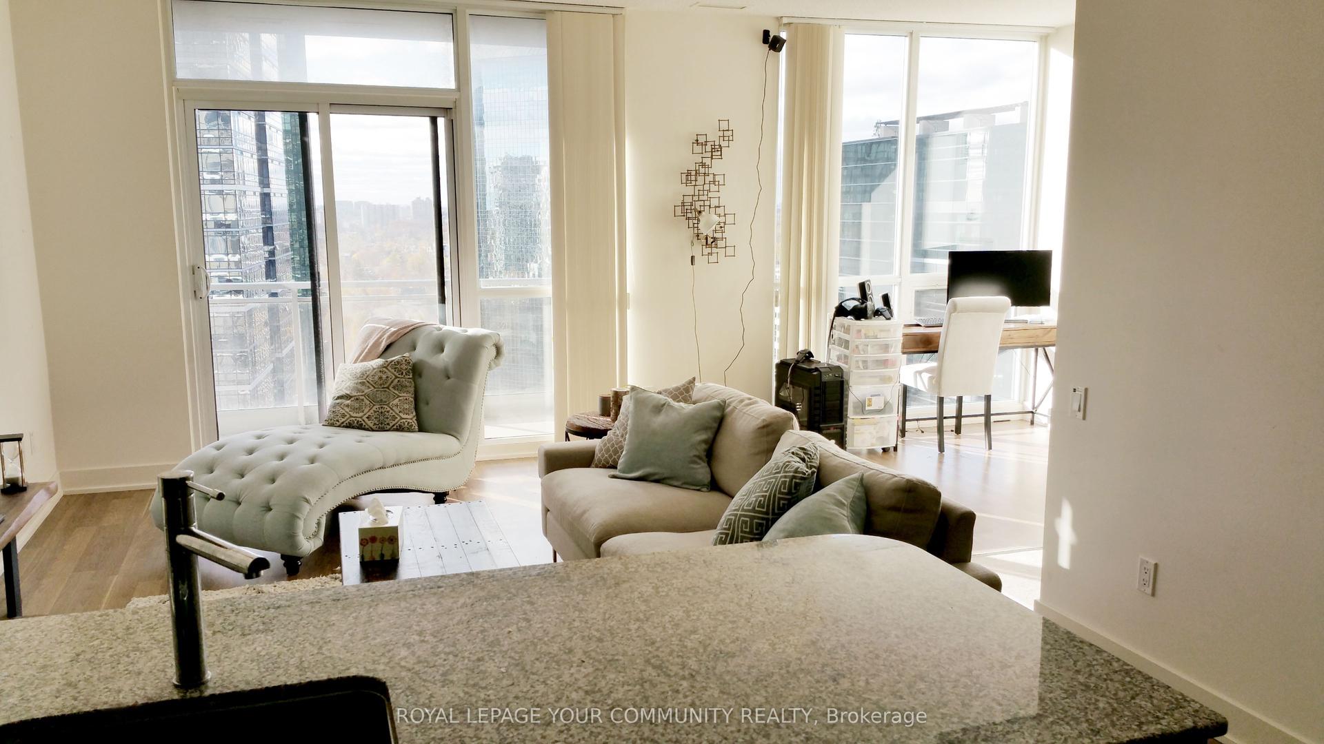 23 Sheppard Avenue E 2102 #2102, Toronto — Condo for lease, photo 1