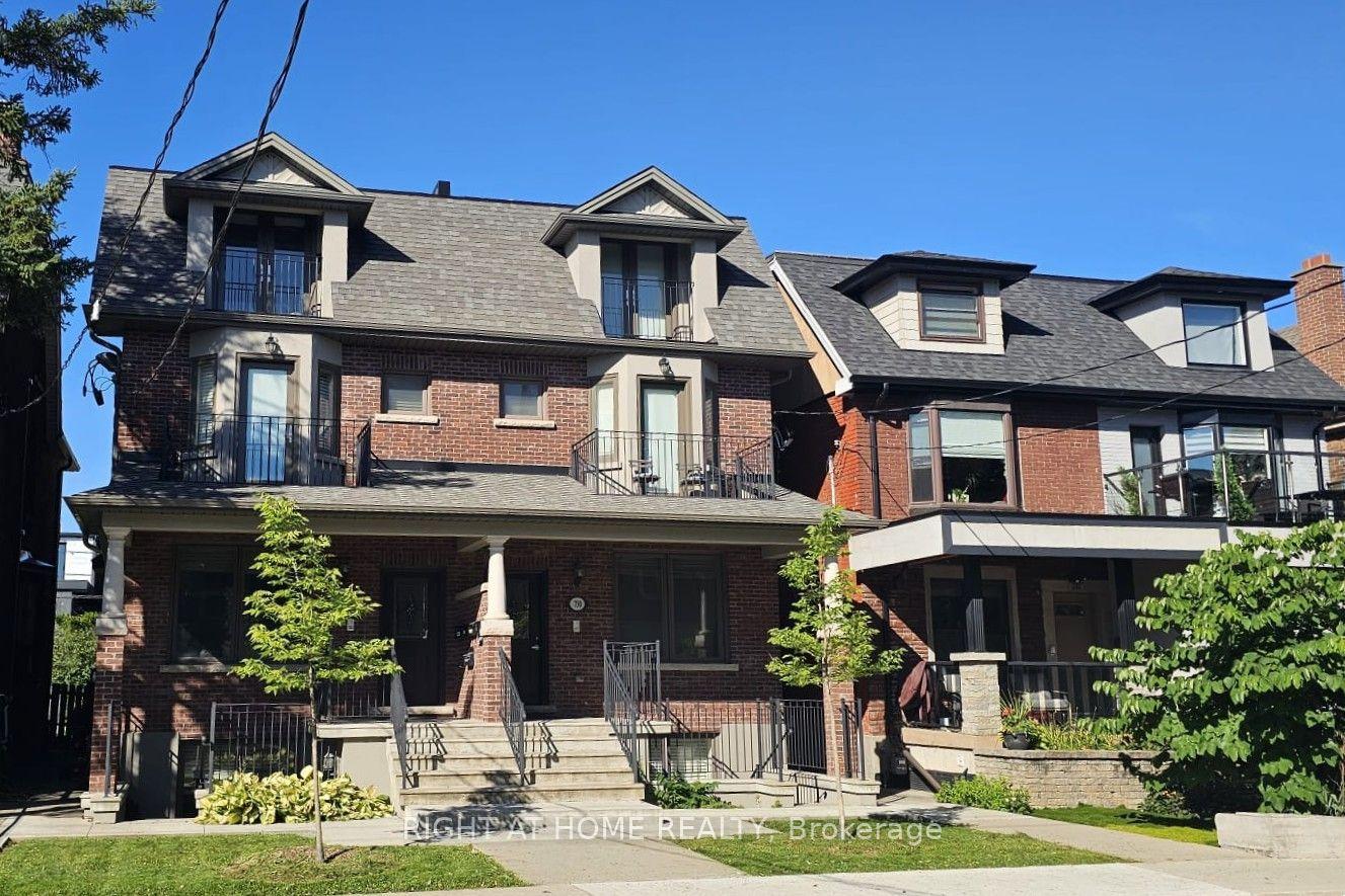 730 Shaw Street, Toronto — Semi-Detached for sale, photo 1