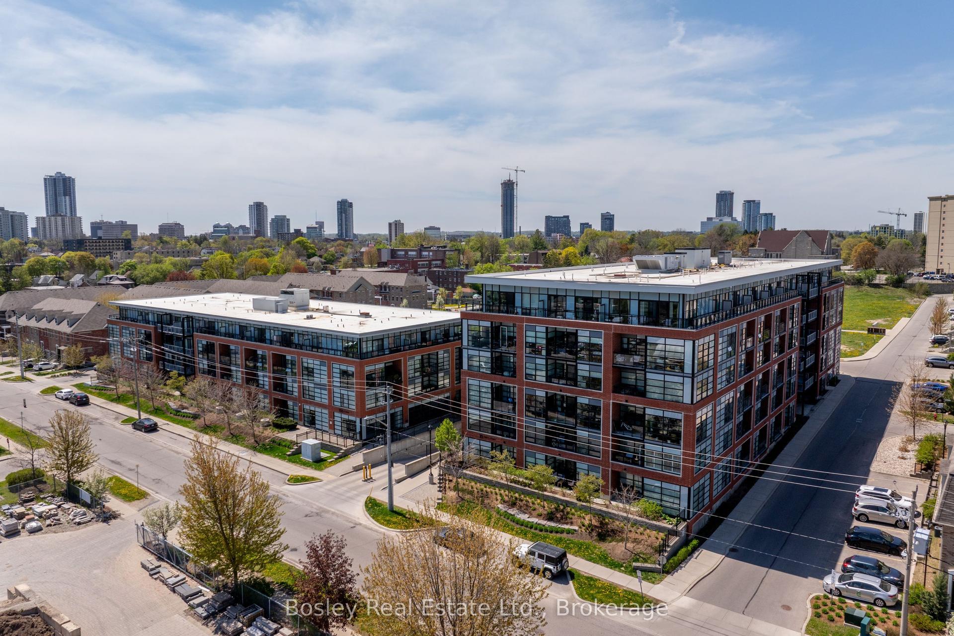 155 St Leger Street 412 #412, Kitchener — Condo for sale, photo 1
