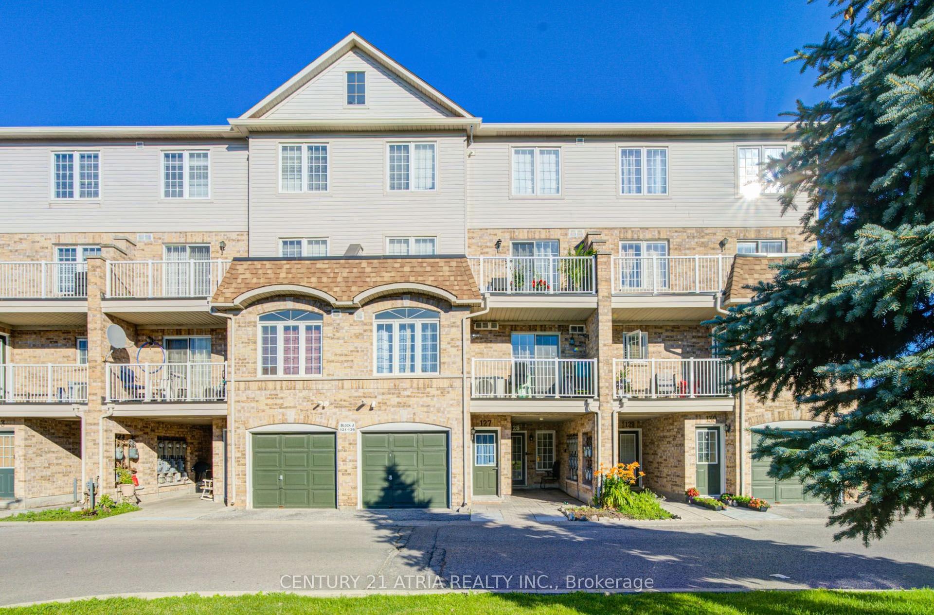 200 McLevin Avenue 127 #127, Toronto — Condo Town for lease, photo 1