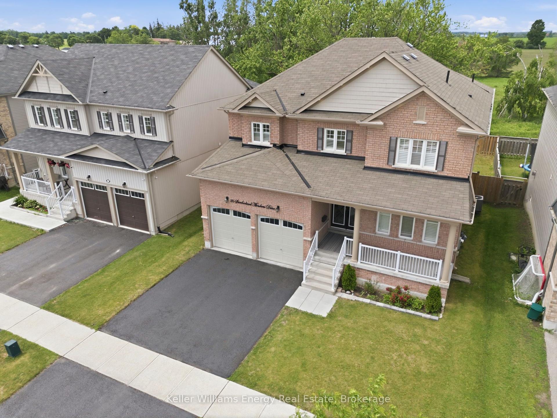 26 Sunderland Meadows Drive, Brock — Detached for sale, photo 1