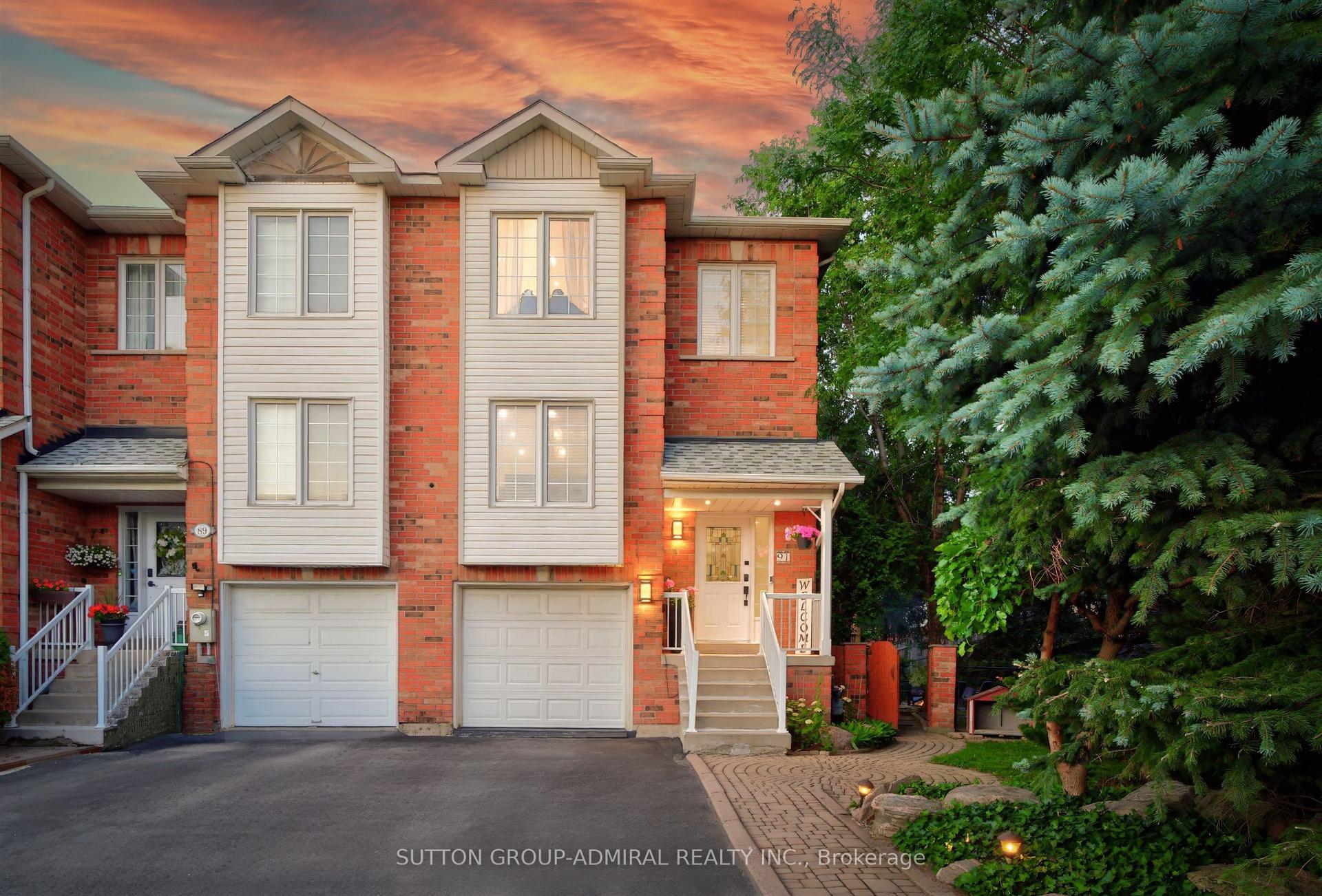 91 Ozner Court, Brampton — Townhouse for sale, photo 1