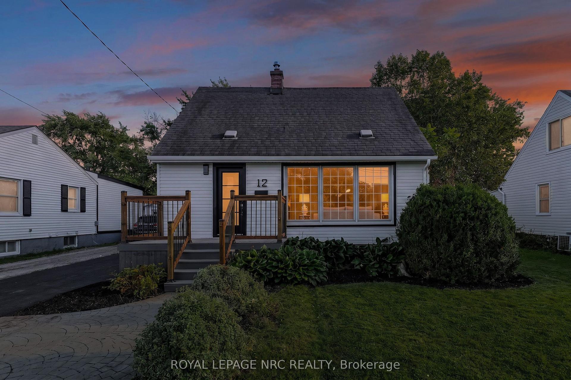 12 Admiral Road, St. Catharines — Detached for sale, photo 1