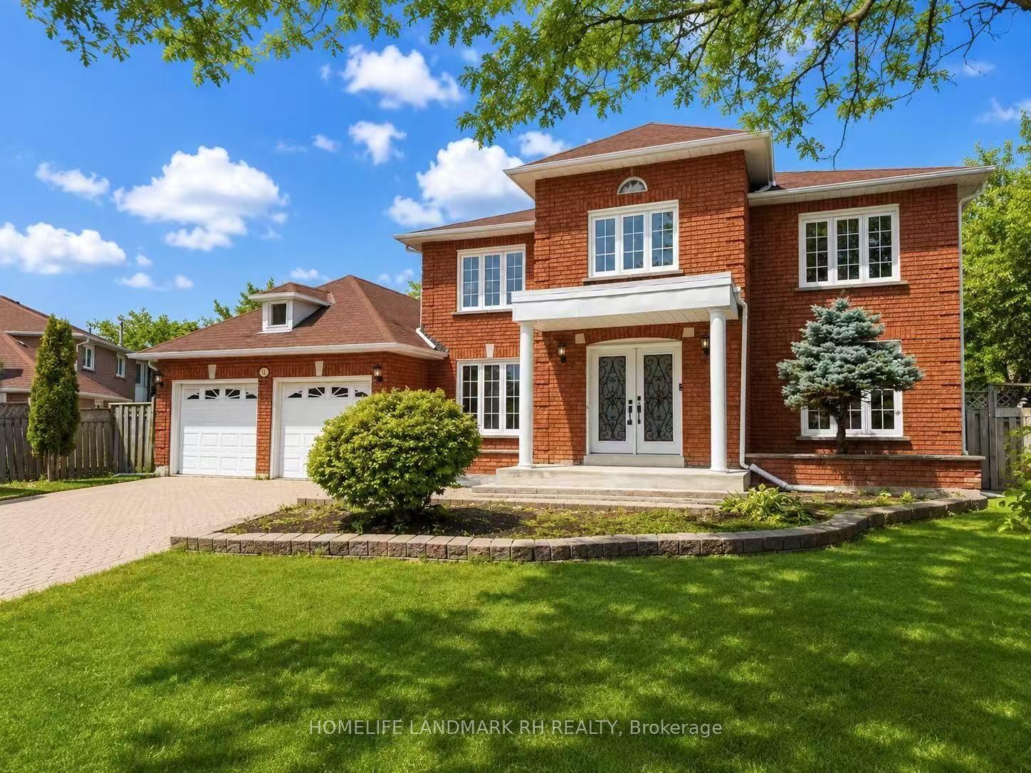 12 Doulton Court, Markham — Detached for sale, photo 1
