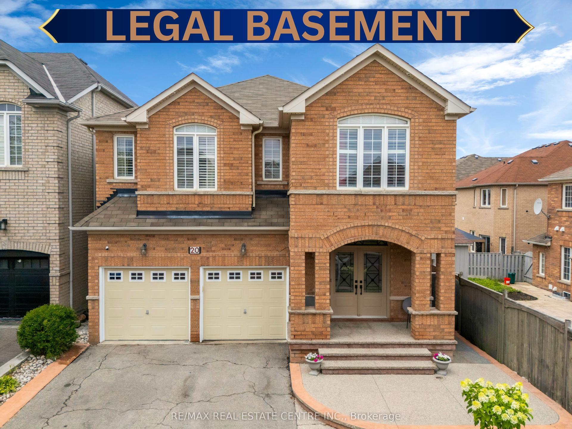 20 Sparhill Street, Brampton — Detached for sale, photo 1