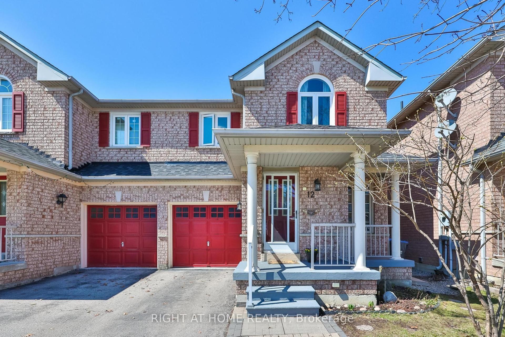 12 Anglers Catch Lane, Brampton — Semi-Detached for sale, photo 1