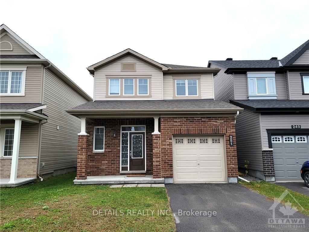 251 SADDLEBACK Crescent, Kanata — Detached for lease, photo 1