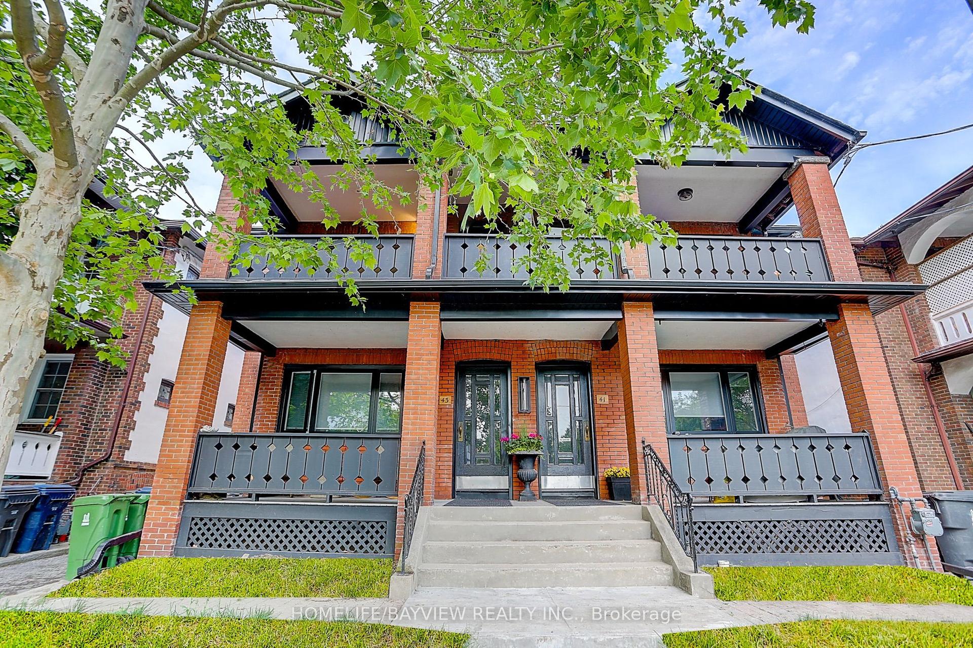 43 Wineva Avenue Lower #Lower, Toronto — Multiplex for lease, photo 1