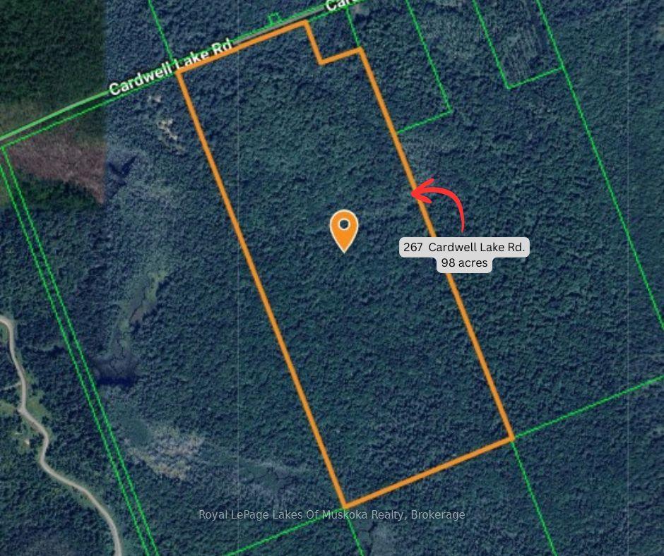 267 & 321 Cardwell Lake Road — photo 1