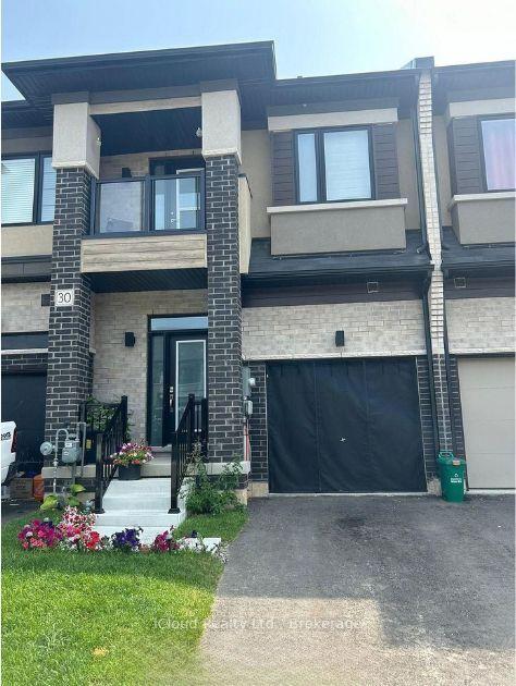 30 Bowery Road, Brantford — Townhouse for lease, photo 1
