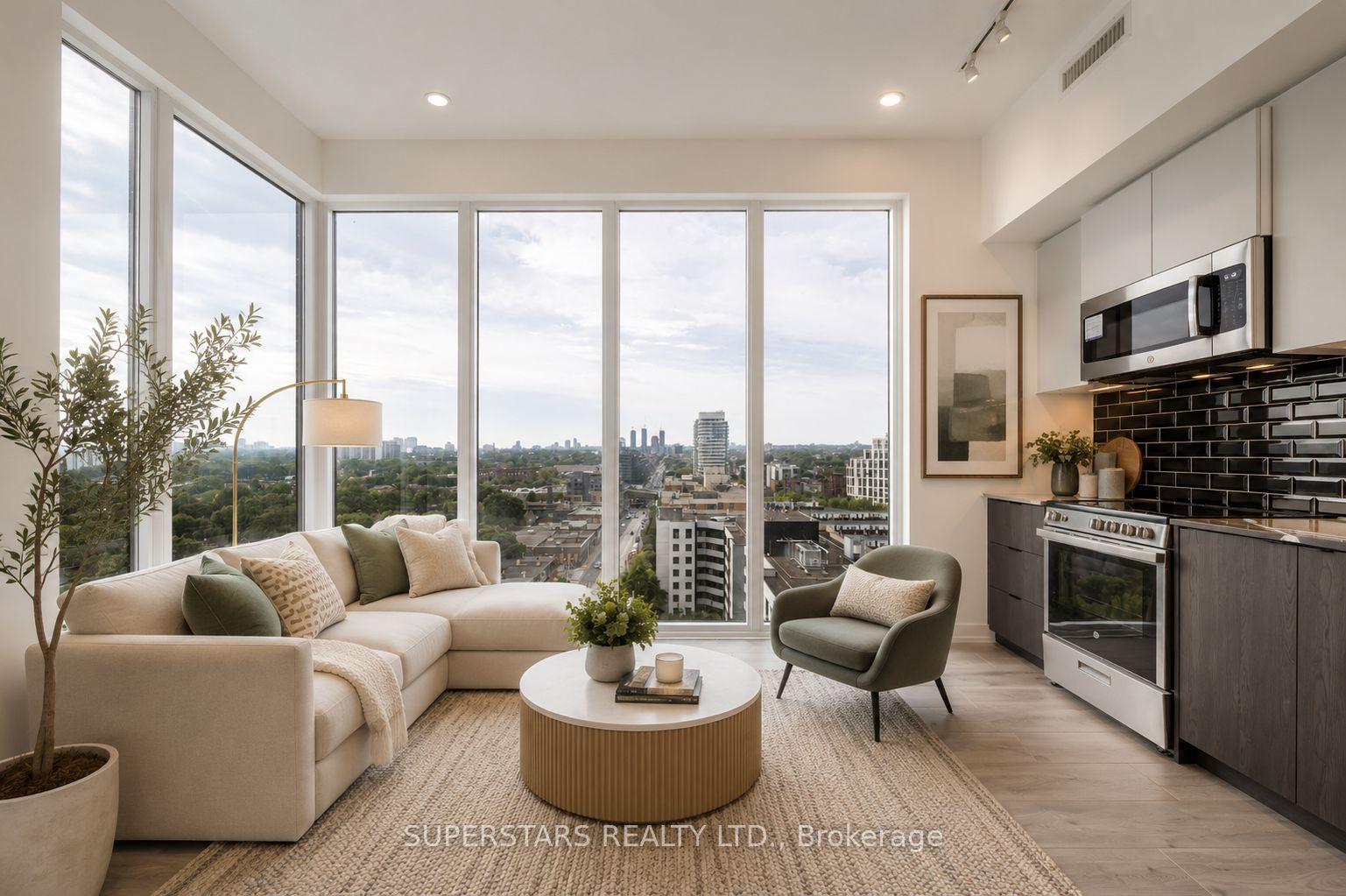 285 Dufferin Street 1124 #1124, Toronto — Condo for lease, photo 1