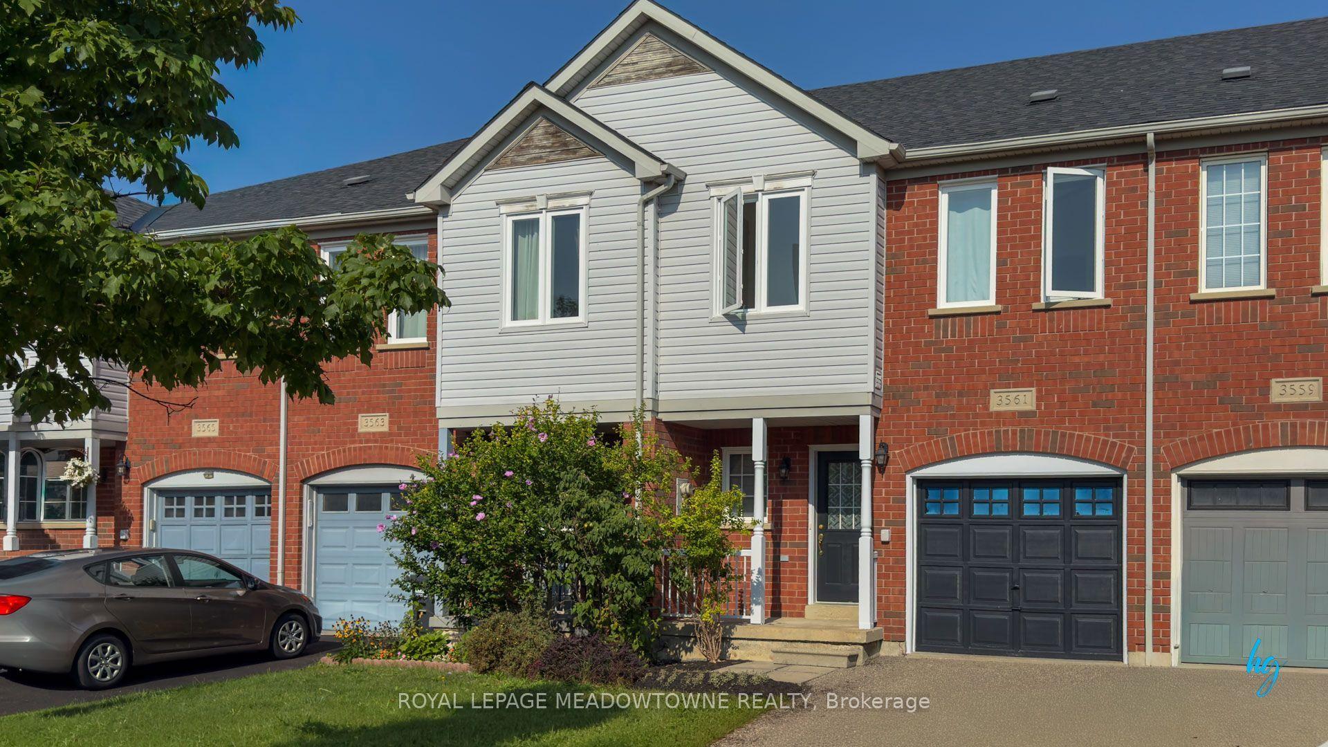 3561 Southwick Street, Mississauga — Townhouse for lease, photo 1