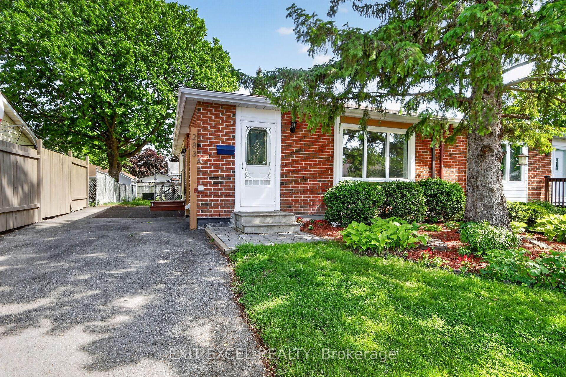 283 McElroy Drive, Kanata — Semi-Detached for sale, photo 1