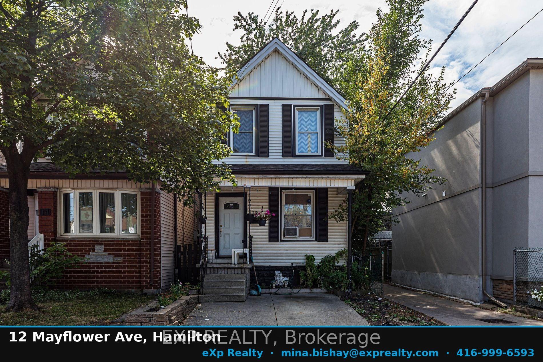 12 Mayflower Avenue, Hamilton — Detached for sale, photo 1