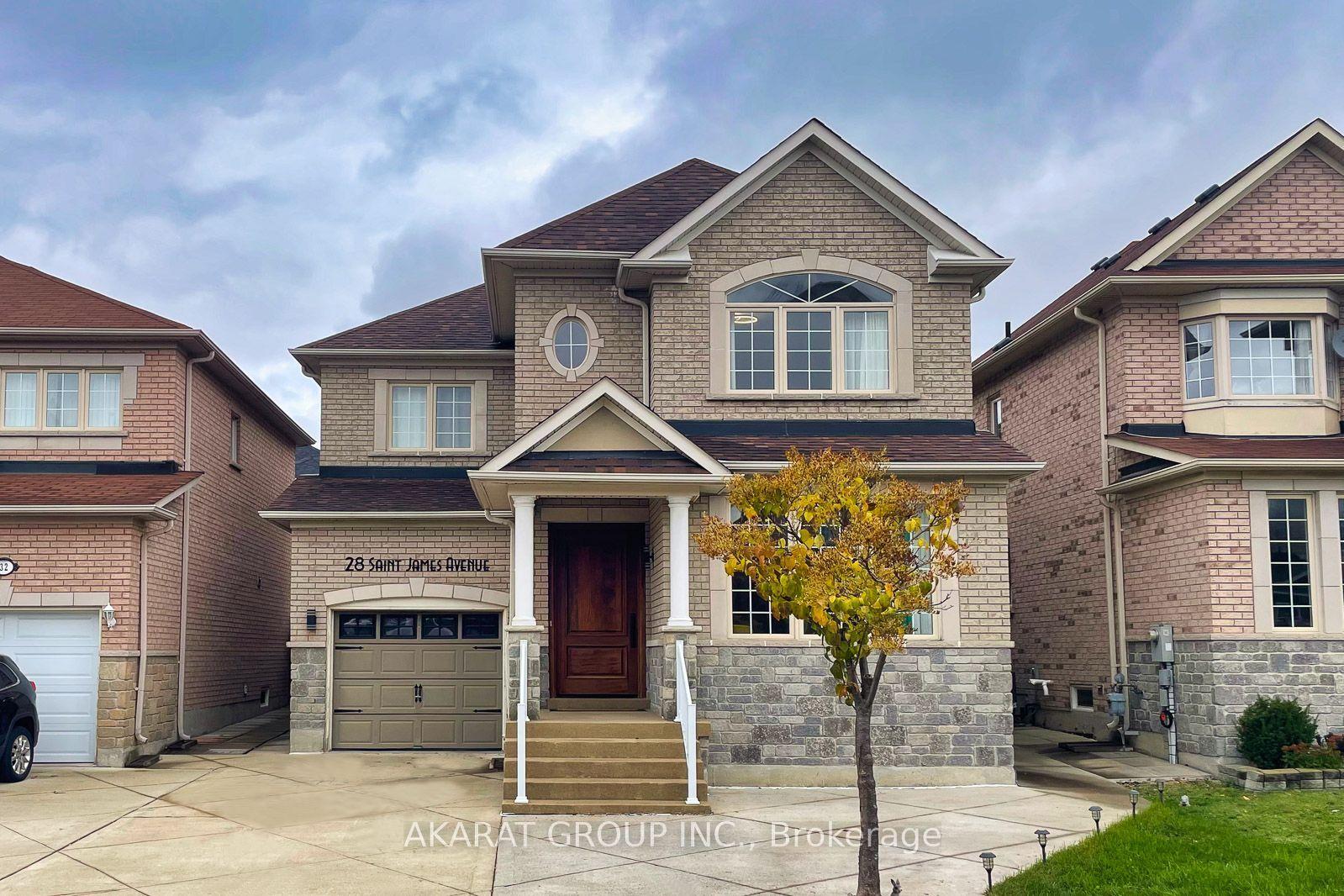 28 Saint James Avenue, Vaughan — Detached for sale, photo 1