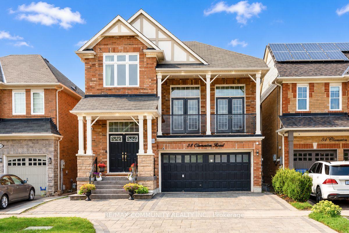 58 Clamerten Road, Whitchurch-Stouffville — Detached for sale, photo 1
