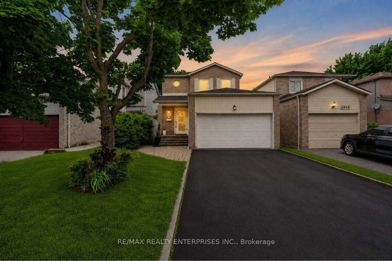 1804 Princelea Place, Mississauga — Detached for sale, photo 1