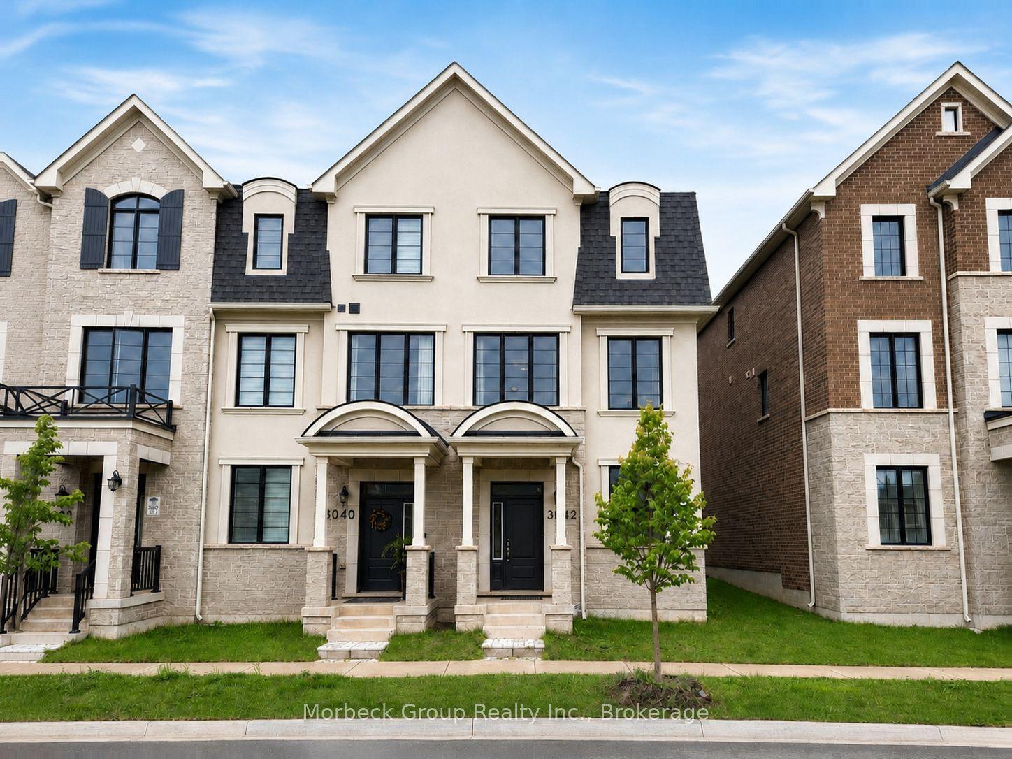 3042 Merrick Road, Oakville — Townhouse for lease, photo 1