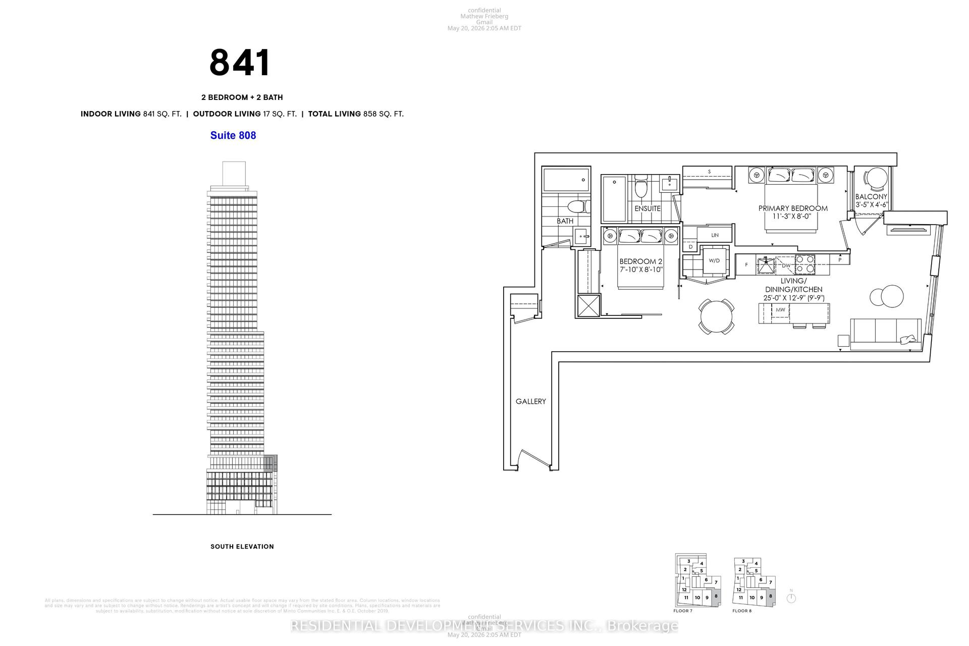 89 Church Street 808 #808, Toronto — Condo for lease, photo 1