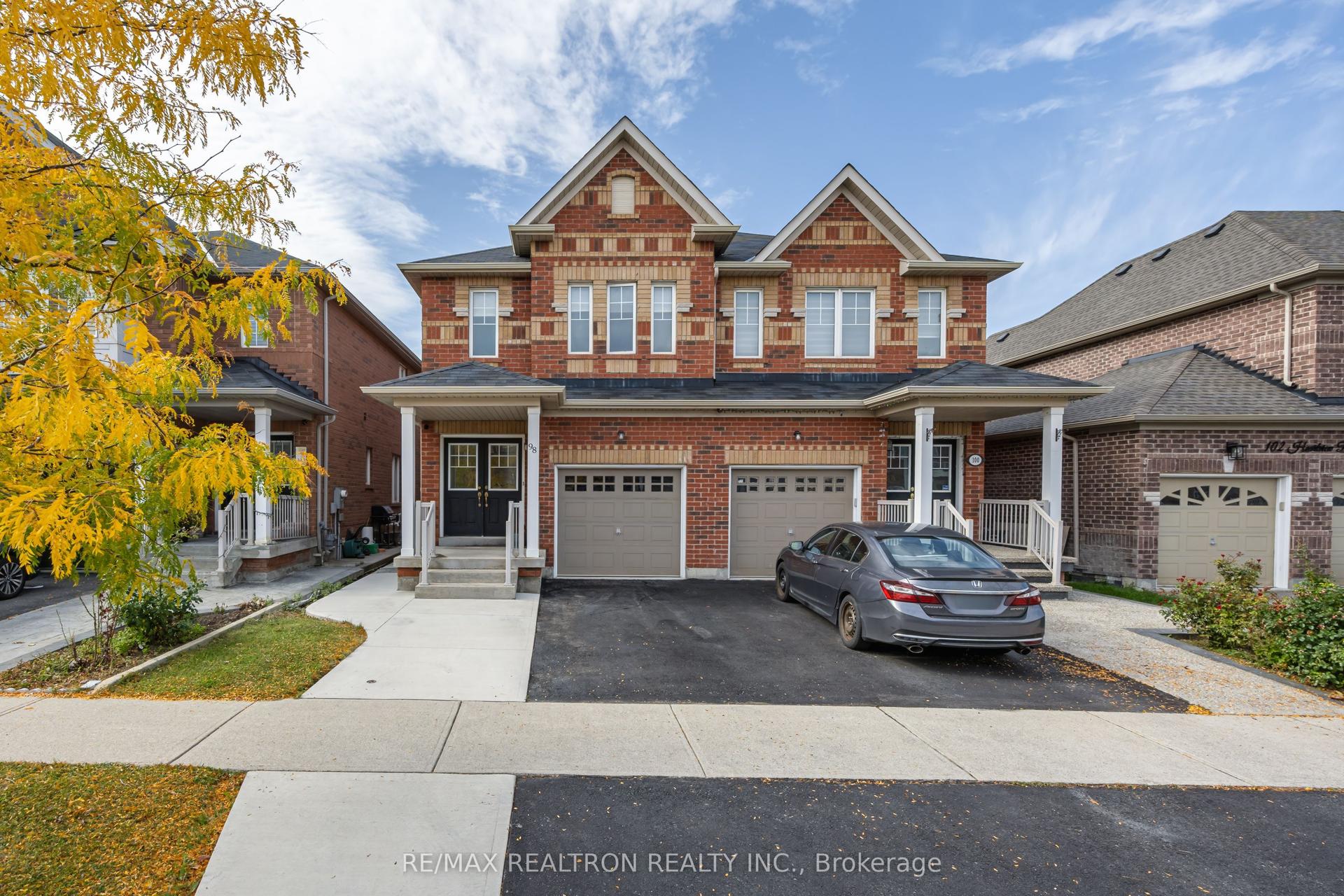 98 Heartview Road, Brampton — Semi-Detached for sale, photo 1