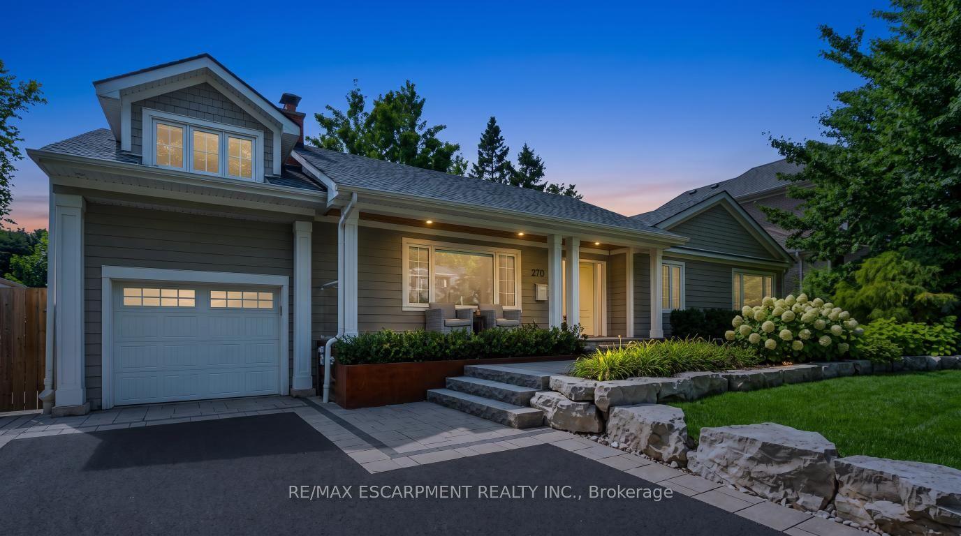 270 Poplar Drive, Burlington — Detached for sale, photo 1