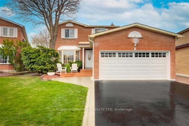 8 Willowcrest Court, Brampton — Detached for sale, photo 1