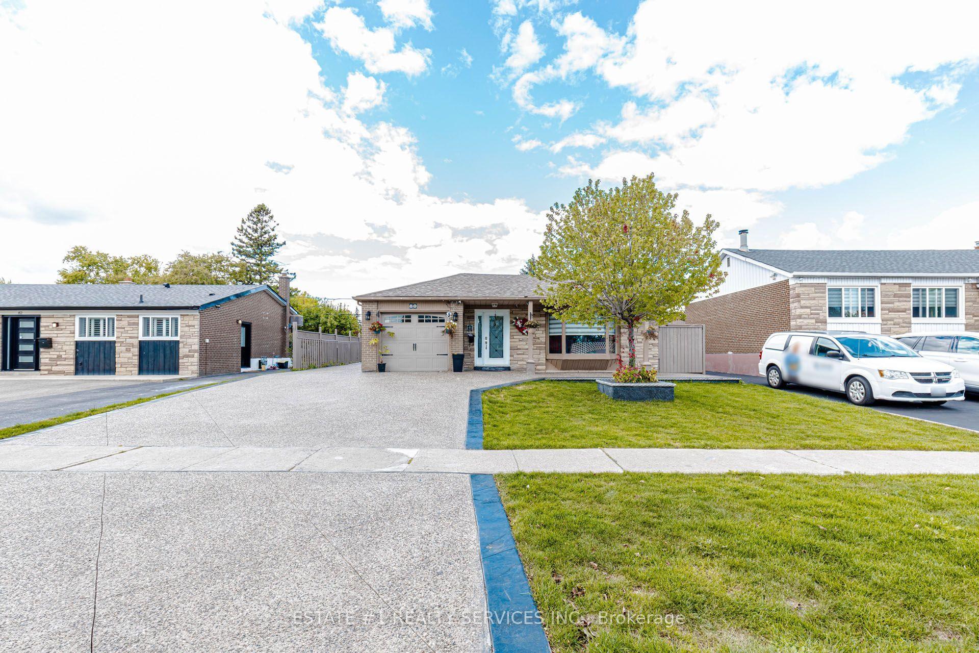 80 Addington Crescent, Brampton — Detached for sale, photo 1