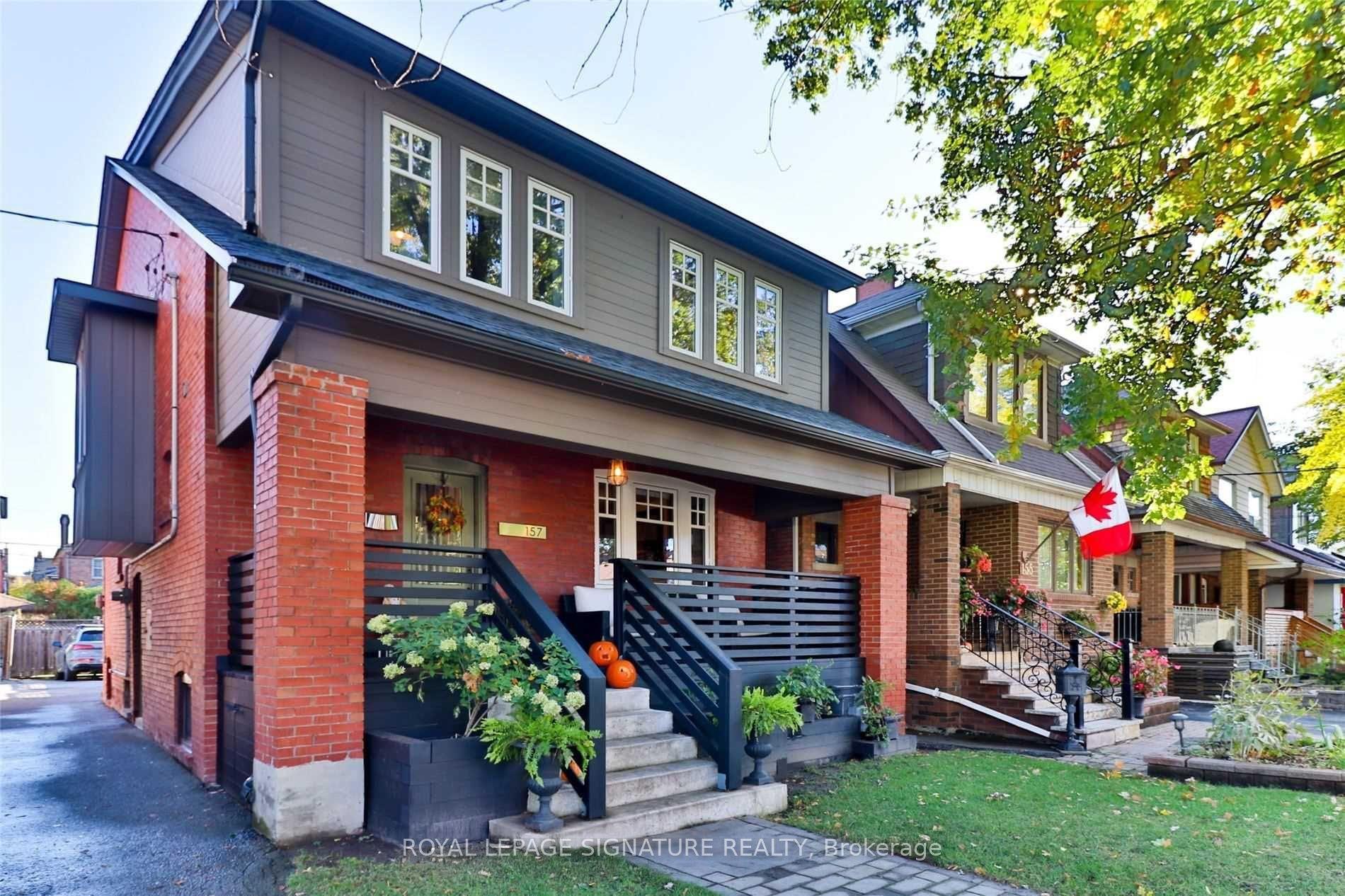 157 Northcliffe Boulevard, Toronto — Detached for lease, photo 1