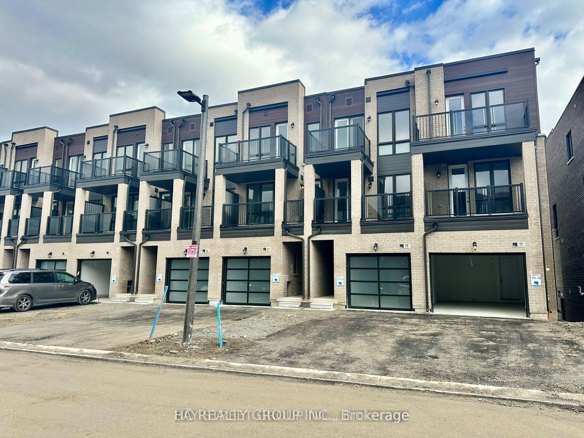 79 Mikayla Lane, Markham — Townhouse for lease, photo 1