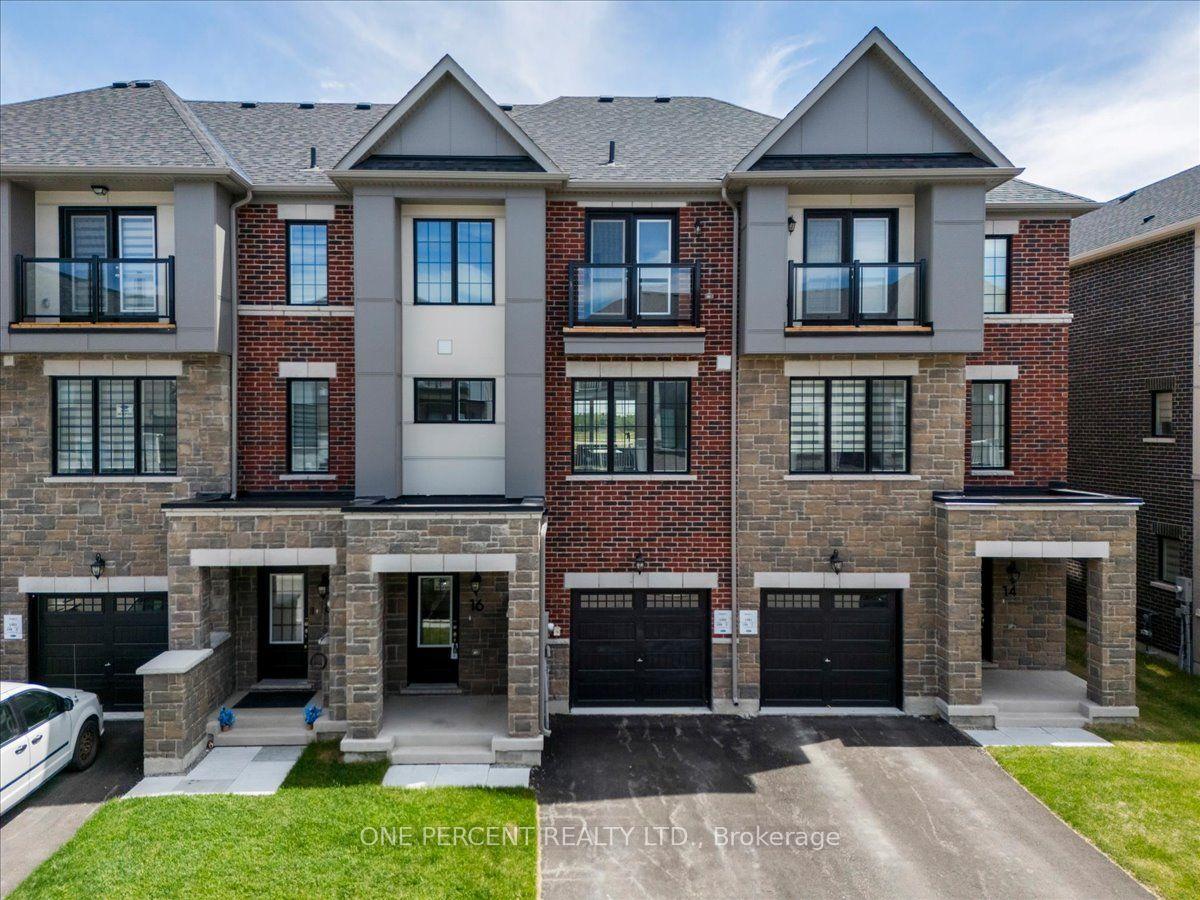 16 Pearen Lane, Barrie — Townhouse for sale, photo 1