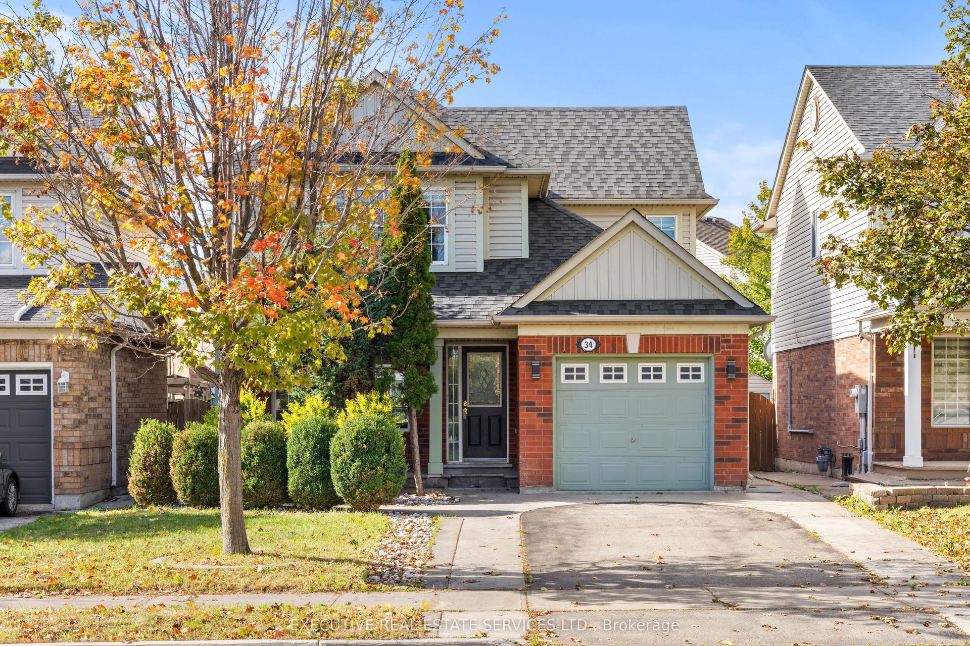 34 Worthington Avenue, Brampton — Detached for sale, photo 1