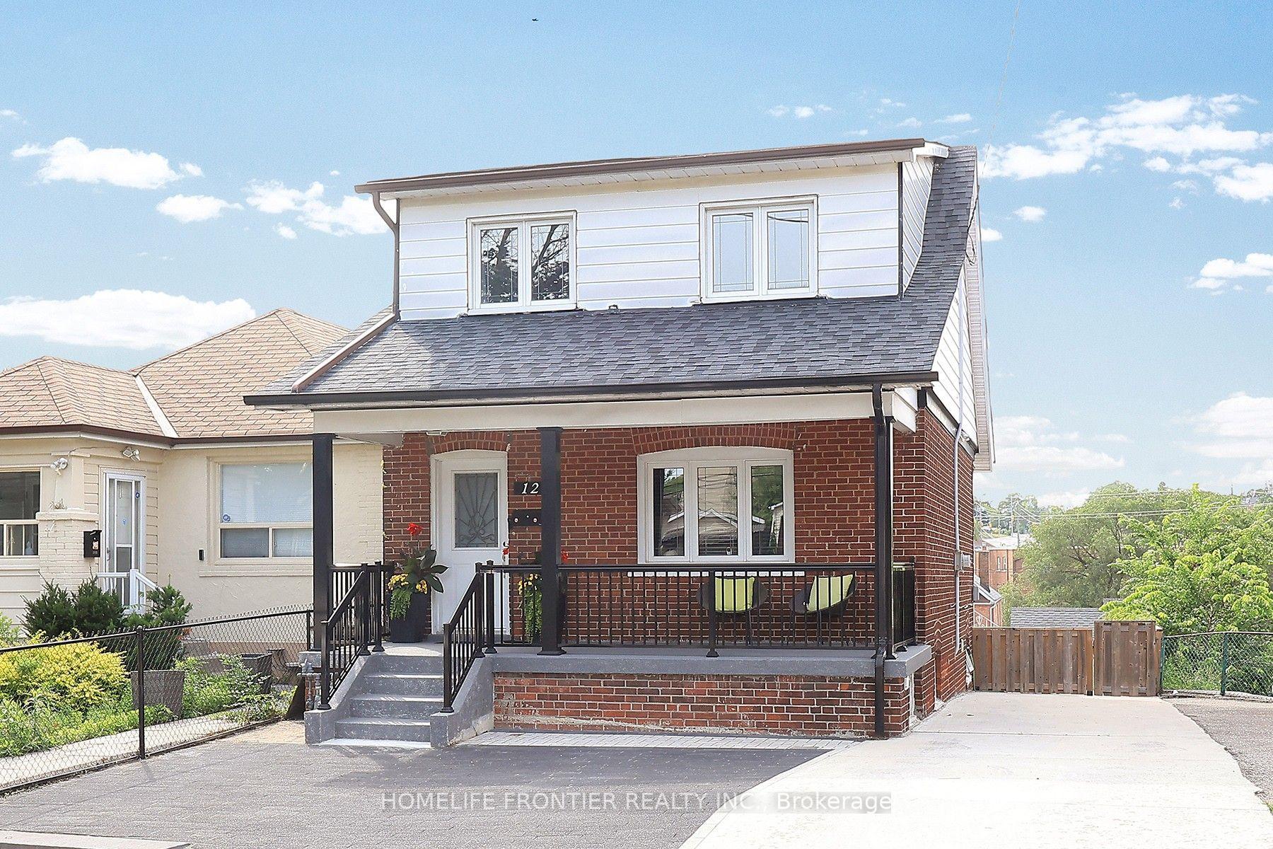 12 Porter Avenue, Toronto — Detached for sale, photo 1