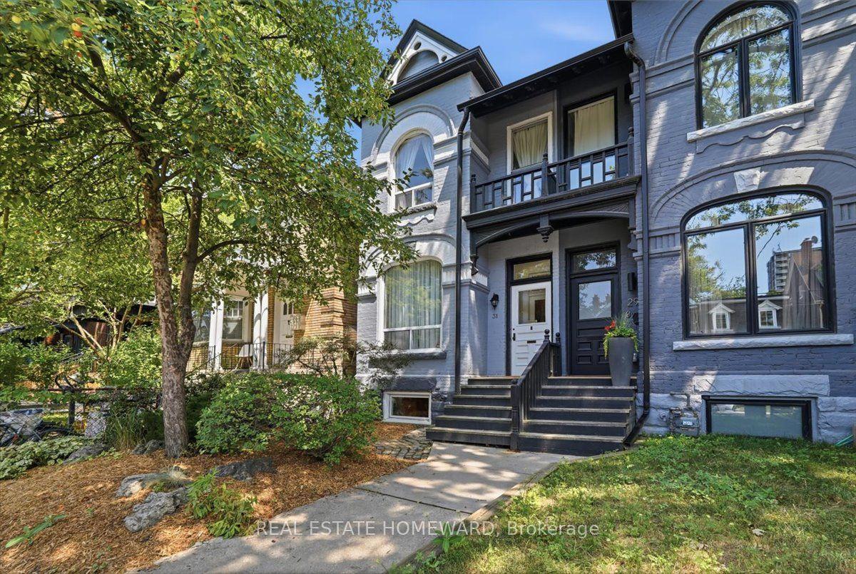 31 Sorauren Avenue, Toronto — Semi-Detached for sale, photo 1