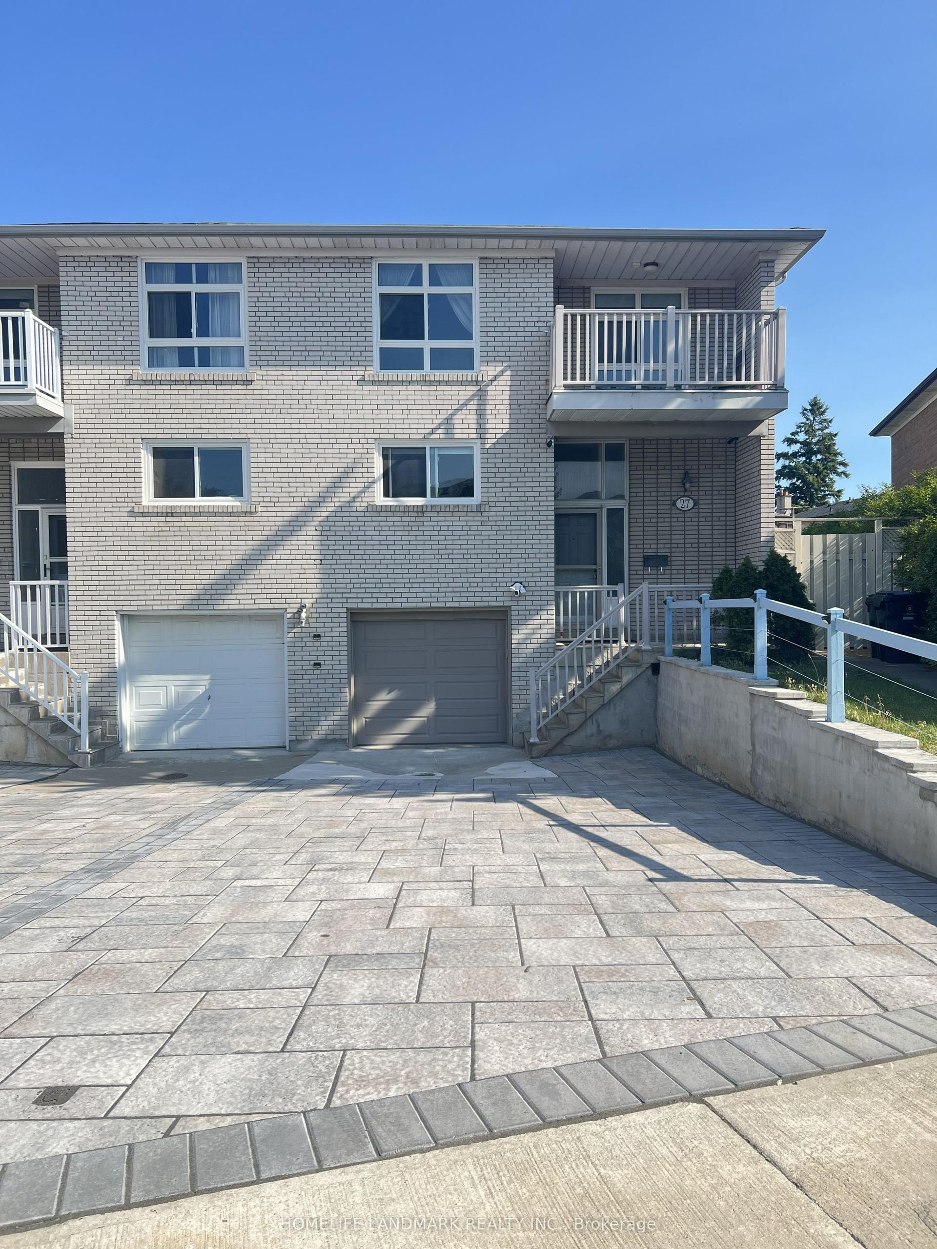 27 Tillplain Road, Toronto — Semi-Detached for sale, photo 1