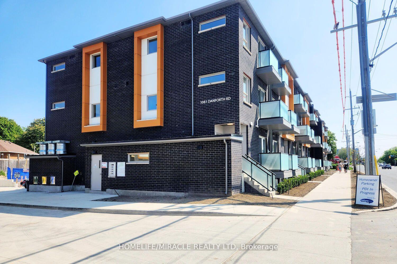 1081 Danforth Road E 113 #113, Toronto — Condo Town for lease, photo 1