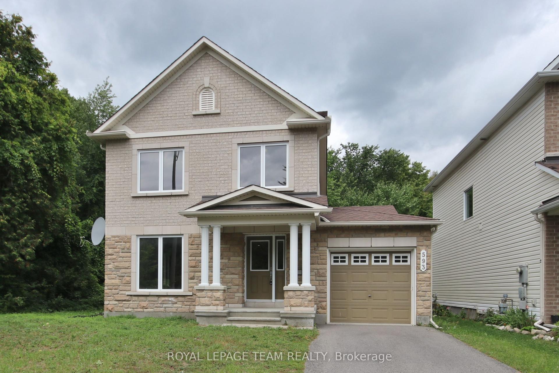 593 Clearbrook Drive, Barrhaven — Detached for lease, photo 1