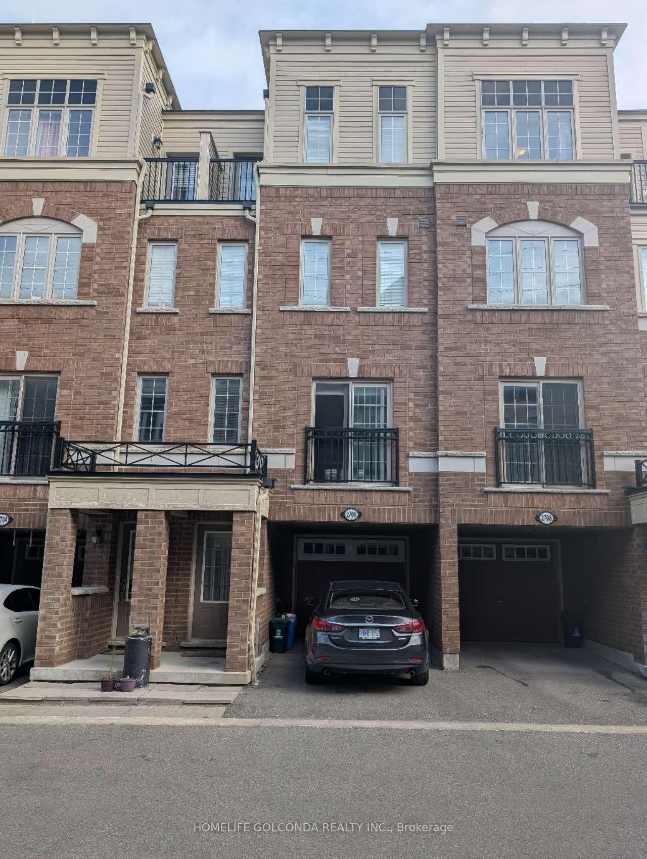 2706 Deputy Minister Path, Oshawa — Condo Town for sale, photo 1