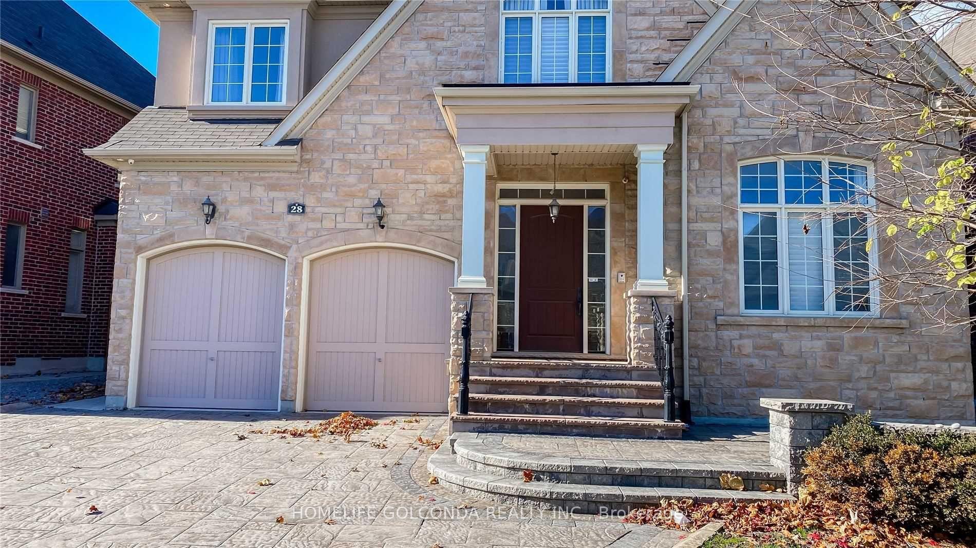 28 Stollery Pond Crescent, Markham — Detached for lease, photo 1