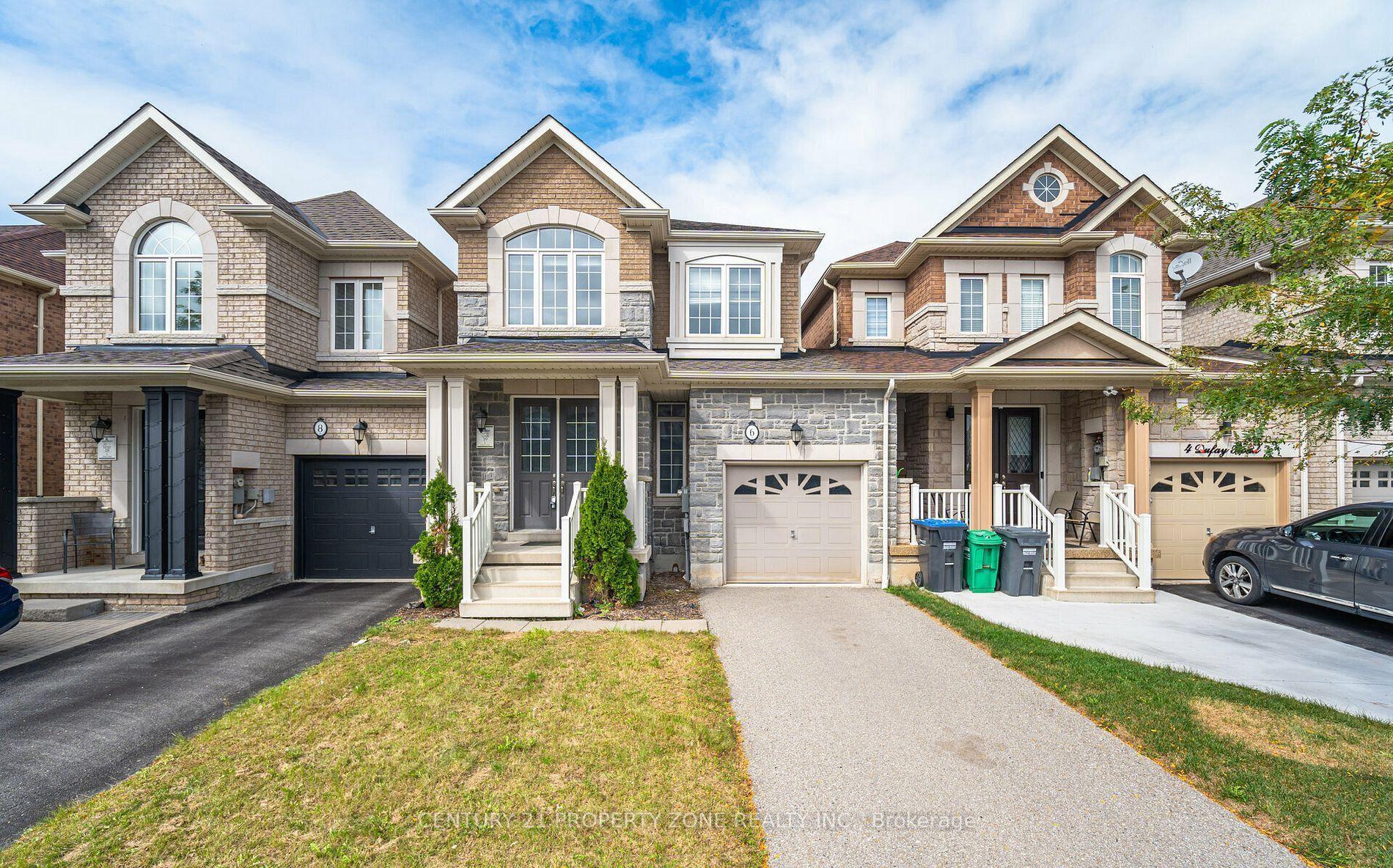 6 Dufay Road, Brampton — Townhouse for lease, photo 1