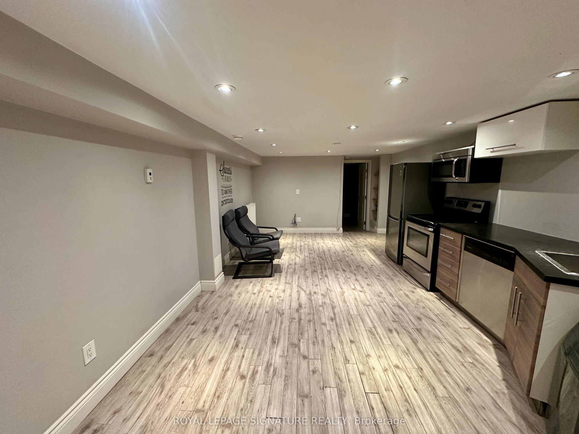 66 Condor Avenue Bsmt #Bsmt, Toronto — Townhouse for lease, photo 1