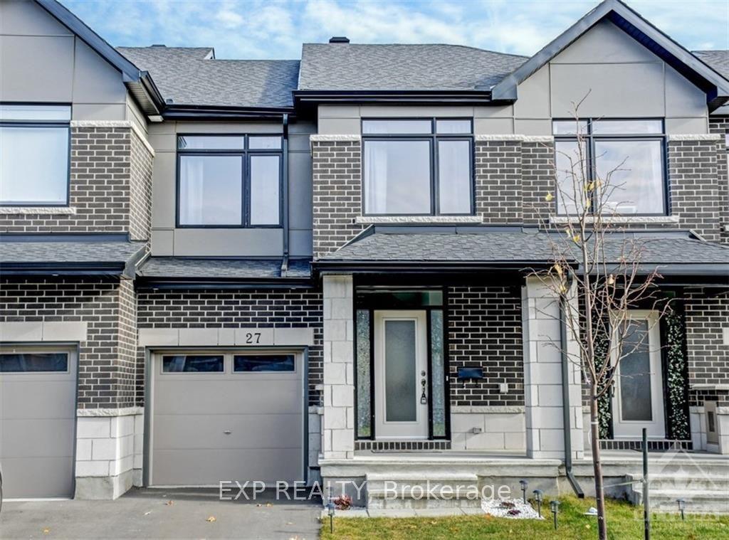 27 Brixton Way, Stittsville - Munster - Richmond — Townhouse for lease, photo 1