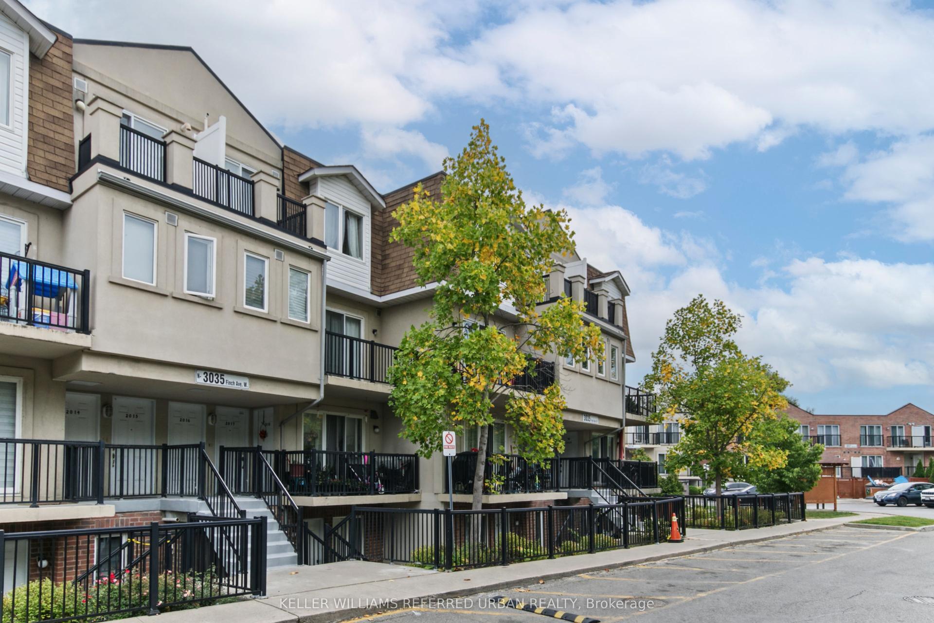 3035 Finch Avenue W 2016 #2016, Toronto — Condo Town for sale, photo 1