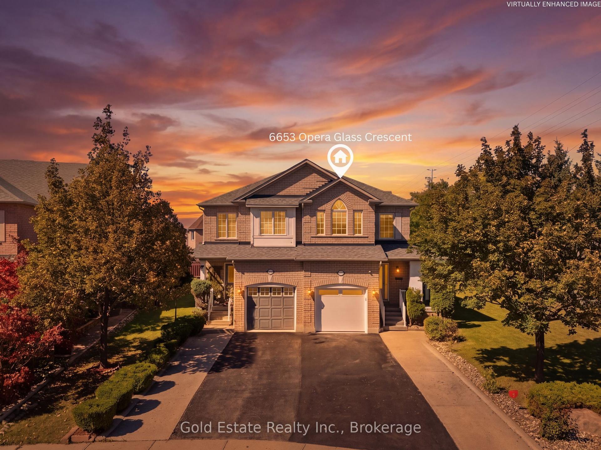 6653 Opera Glass Crescent, Mississauga — Semi-Detached for sale, photo 1