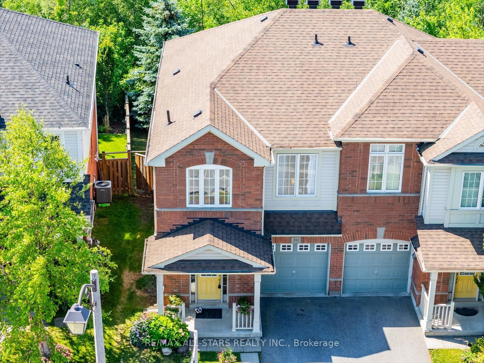 281 Reeves Way Boulevard, Whitchurch-Stouffville — Semi-Detached for sale, photo 1