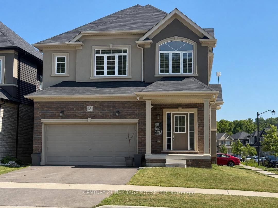 18 Macklin Street, Brantford — Detached for sale, photo 1