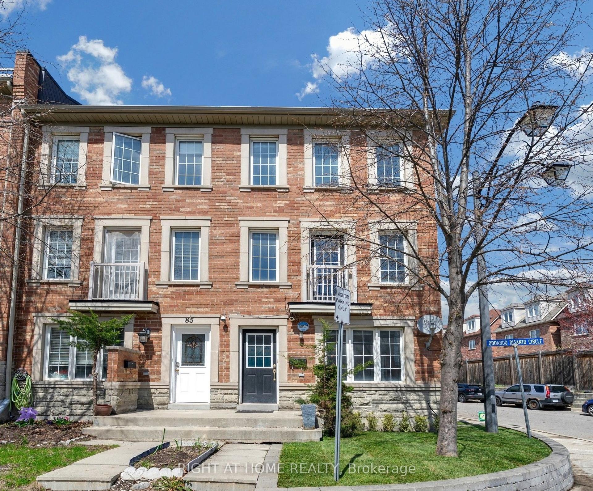 83 Odoardo Di Santo Circle, Toronto — Townhouse for sale, photo 1