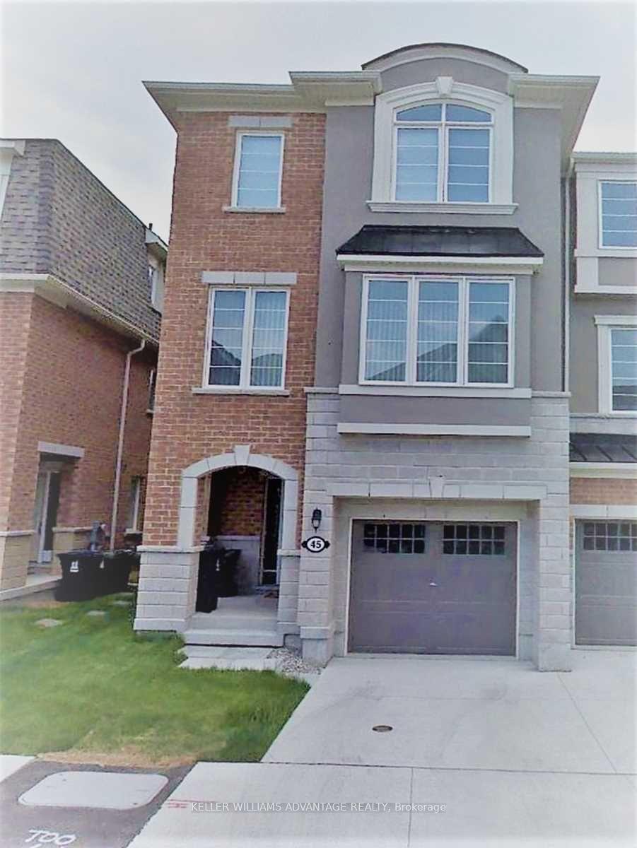 45 Fusilier Drive, Toronto — Townhouse for lease, photo 1